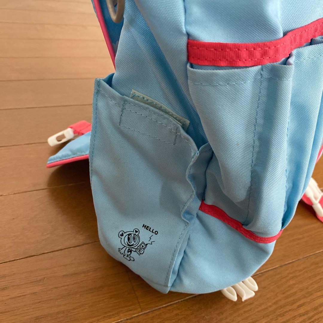 限定コラボ】エンジェルブルー リュック JAL機内販売限定品 平成レトロ