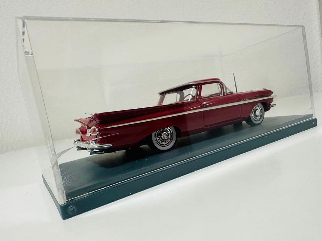 Neoネオ/'59 Chevyシボレー ElCaminoエルカミーノ 1/43 - メルカリ