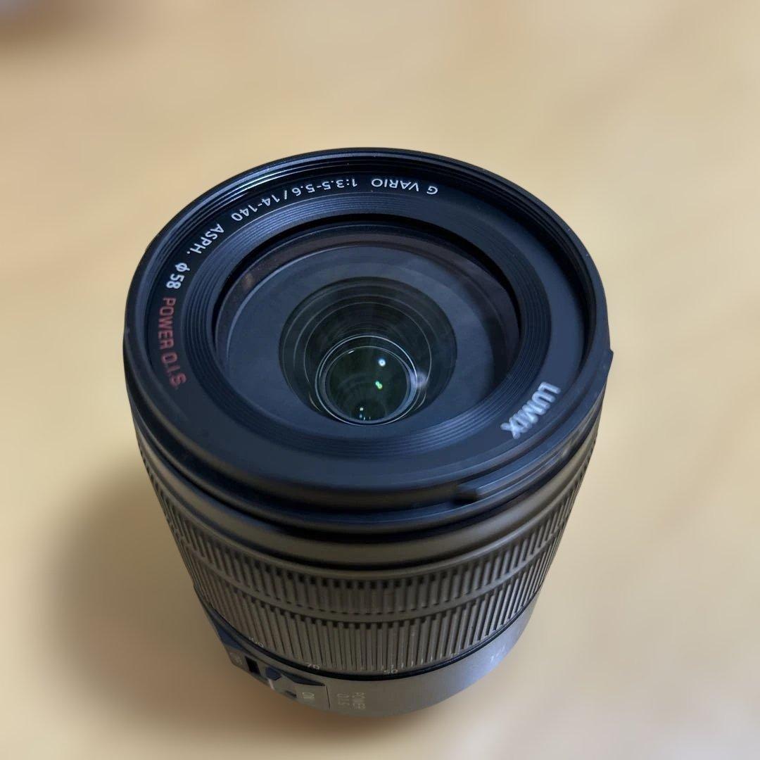 レンズ(ズーム) LUMIX G VARIO 14-140mm/F3.5-5.6 II