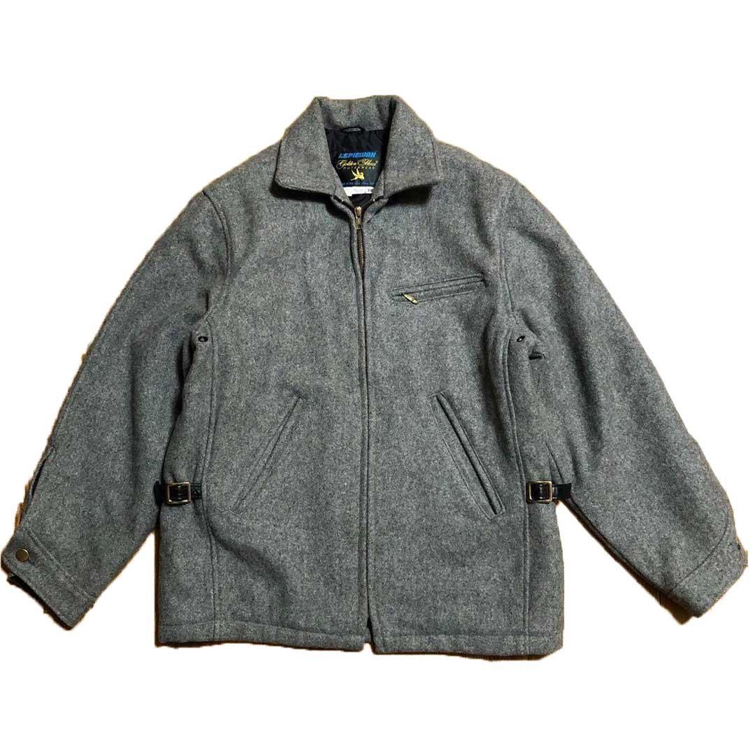 90s USA製 SPIEWAK メルトン スポーツジャケット グレー 38 - メルカリ