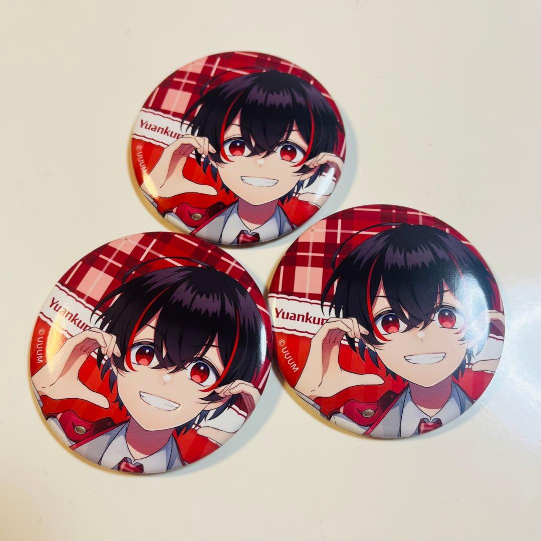 カラフルピーチ ゆあんくん ぱらぴち缶バッジ 値下げ× - メルカリ