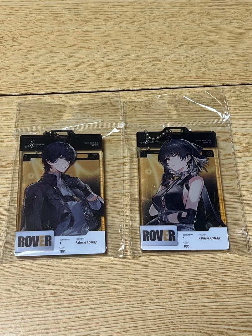 鳴潮 コミケ C107 スタートーチ 特典 学園idカード 男漂泊者 女漂泊者