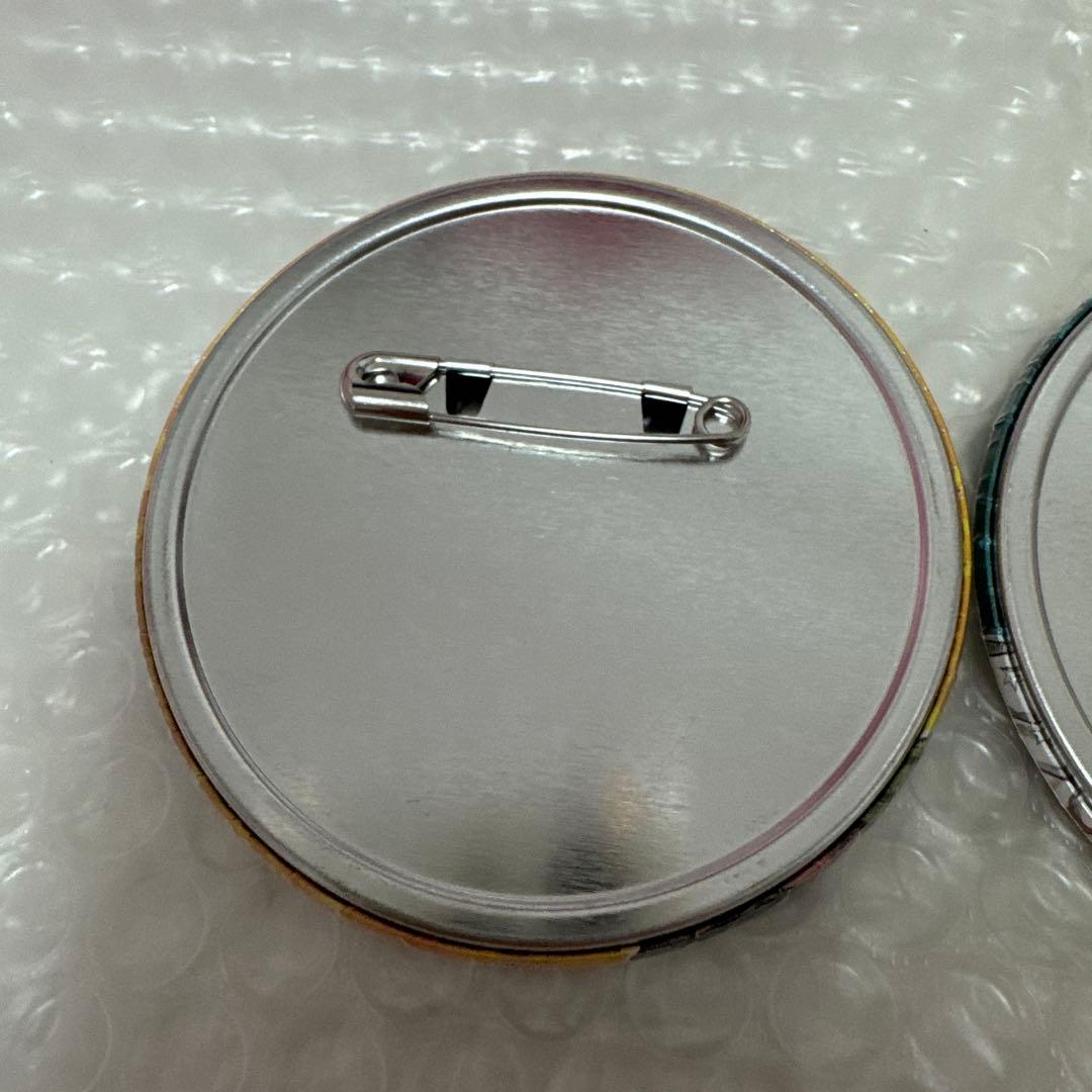 ジョジョ展 原画展 缶バッジ ジョニィ ジャイロ - メルカリ