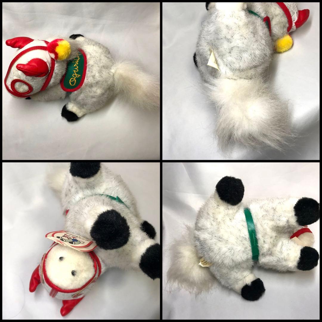 オグリキャップ ぬいぐるみ レースメンコ - メルカリ