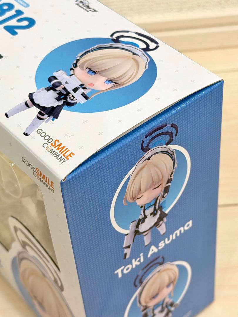 ☆特典付き☆ねんどろいど 2812 飛鳥馬トキ 未開封 ブルーアーカイブ