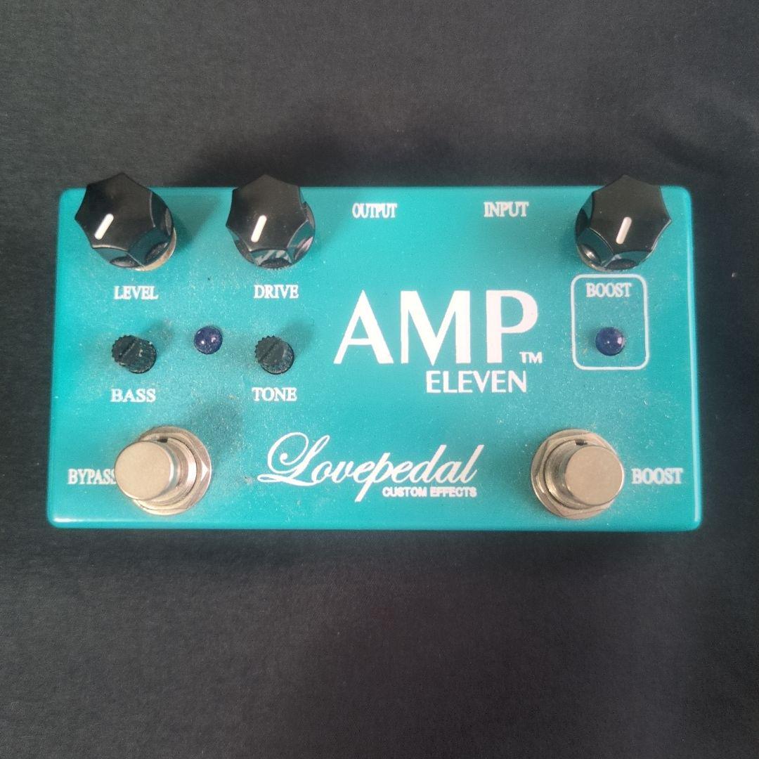 Lovepedal AMP Eleven オーバードライブブースト エフェクター