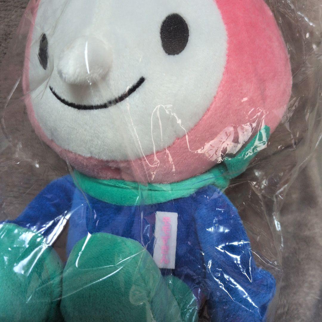 新品 激レア モモずきん 山梨 ぬいぐるみ