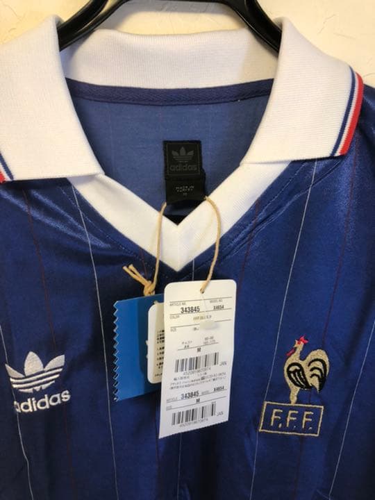 レア】新品 フランス代表 1970年代 プラティニ ユニフォーム 復刻