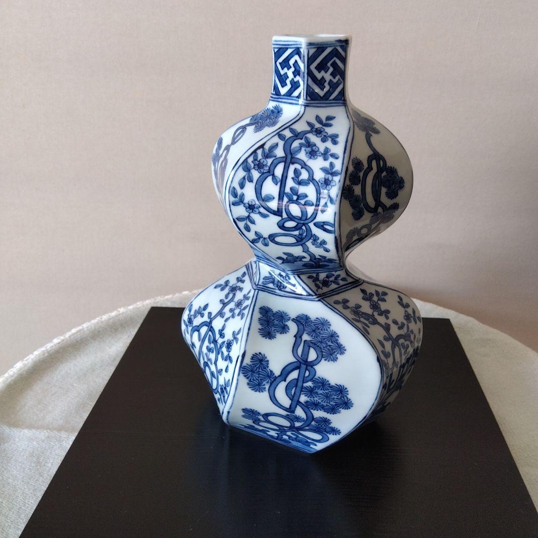 舘林源右衛門作　祥瑞手瓢型六角花瓶 源右衛門のおすすめ人気ランキングTOP100 - Yahoo!ショッピング