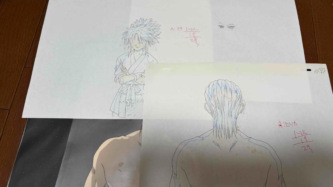 HUNTER×HUNTER ハンター×ハンター　セル画 マチ ヒソカ