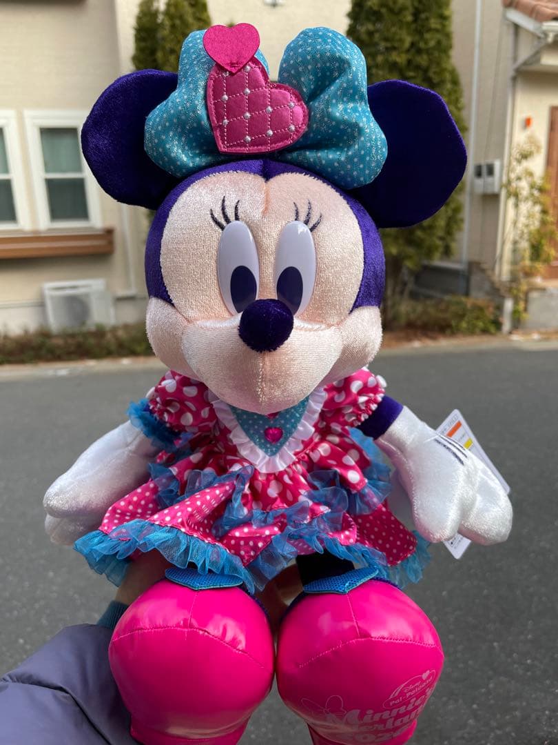 東京ディズニーランド限定 ミニーのぬいぐるみ 公式】ぬいぐるみ｜おすすめグッズ | 東京ディズニーリゾート