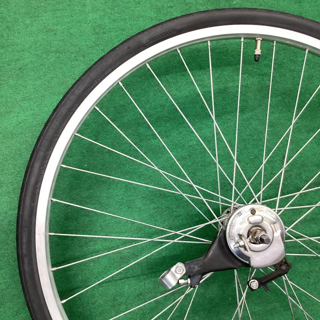 アルミリム　後輪 26x1-3/8 タイヤ付　内装3段　26インチ　リア