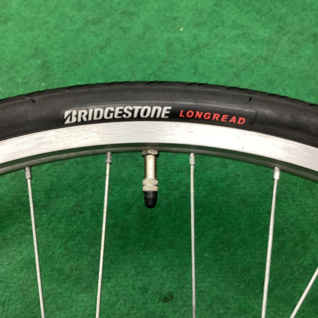 アルミリム　後輪 26x1-3/8 タイヤ付　内装3段　26インチ　リア