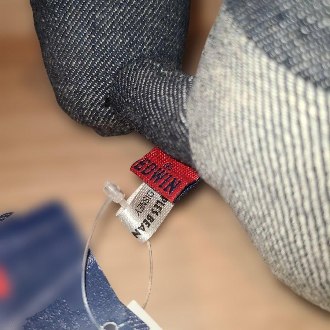 ✨美品✨EDWIN ディズニー 50周年 デニム ぬいぐるみ