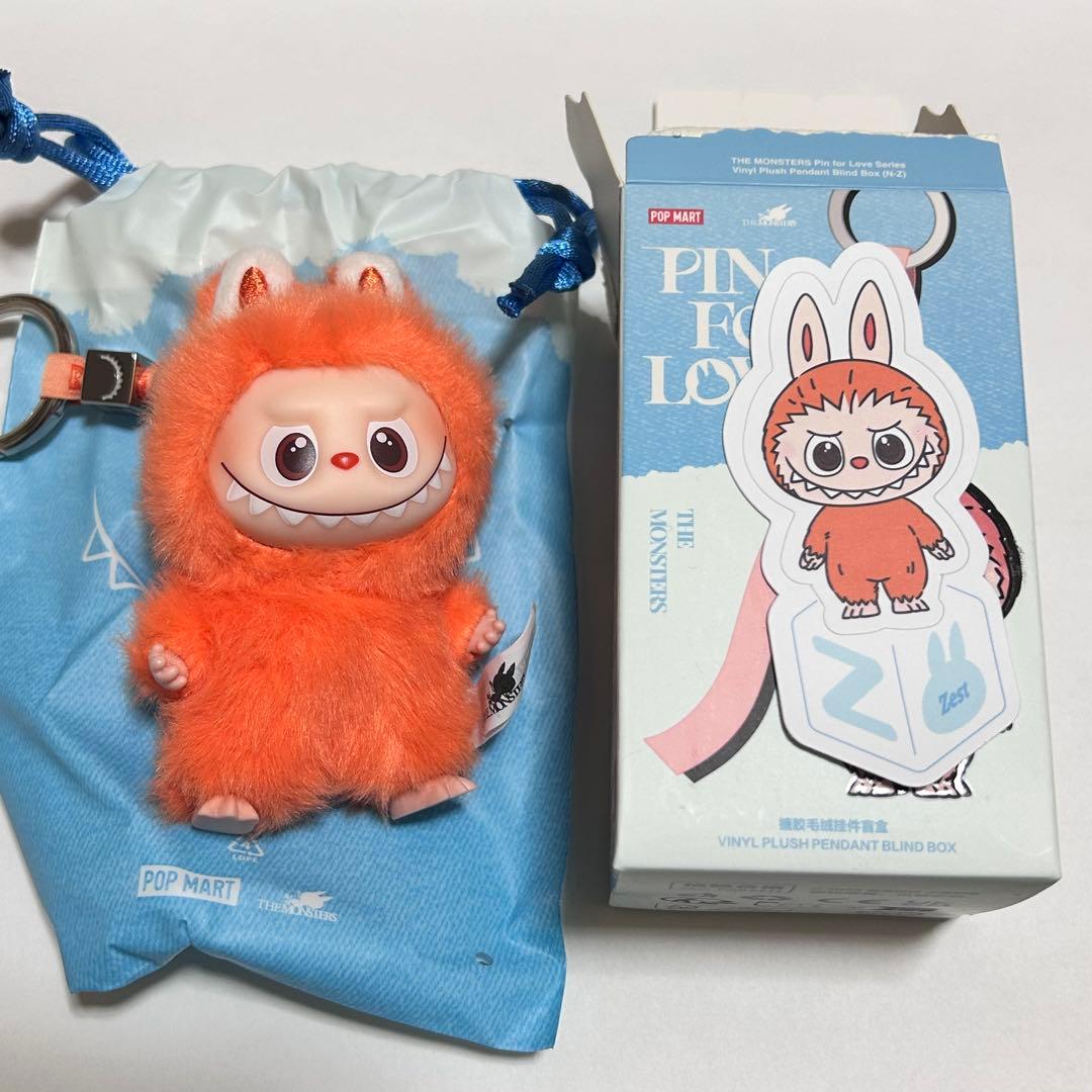 正規品·新品】ラブブ イニシャルラブブ Z - メルカリ