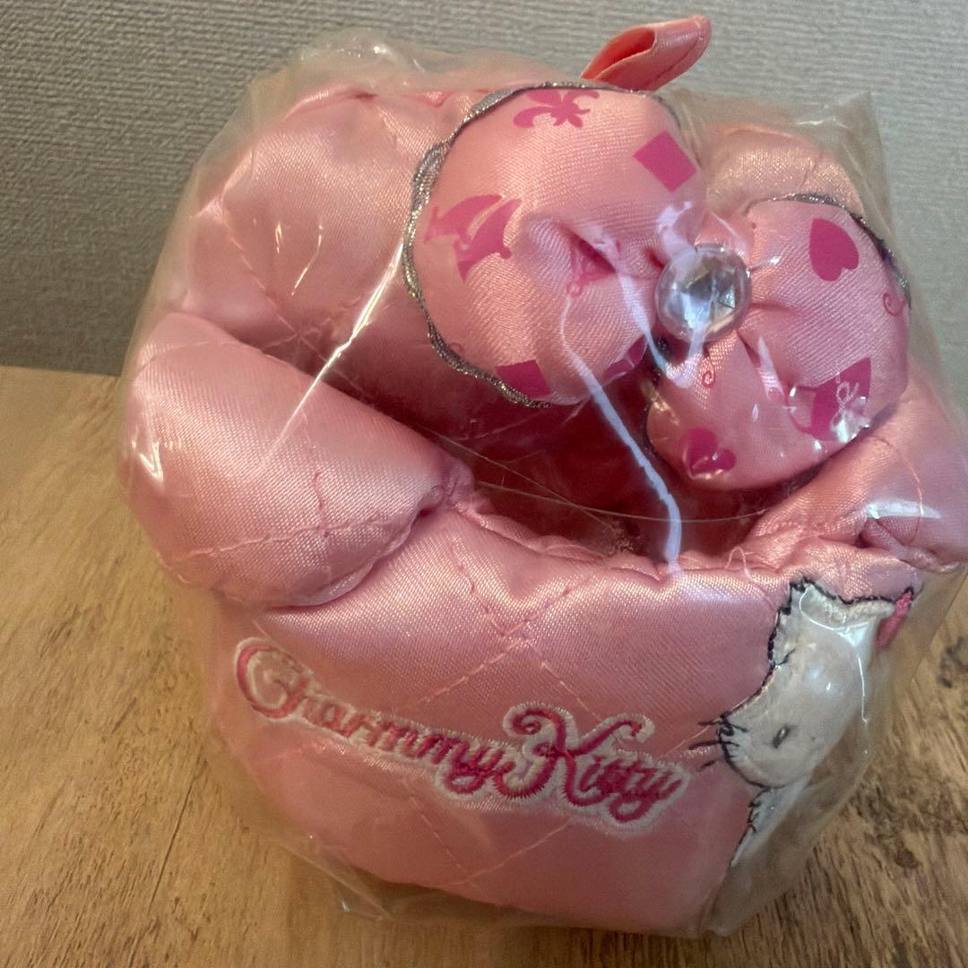 Charmmy Kitty チャーミーキティ 携帯スタンド　激レア　ぬいぐるみ