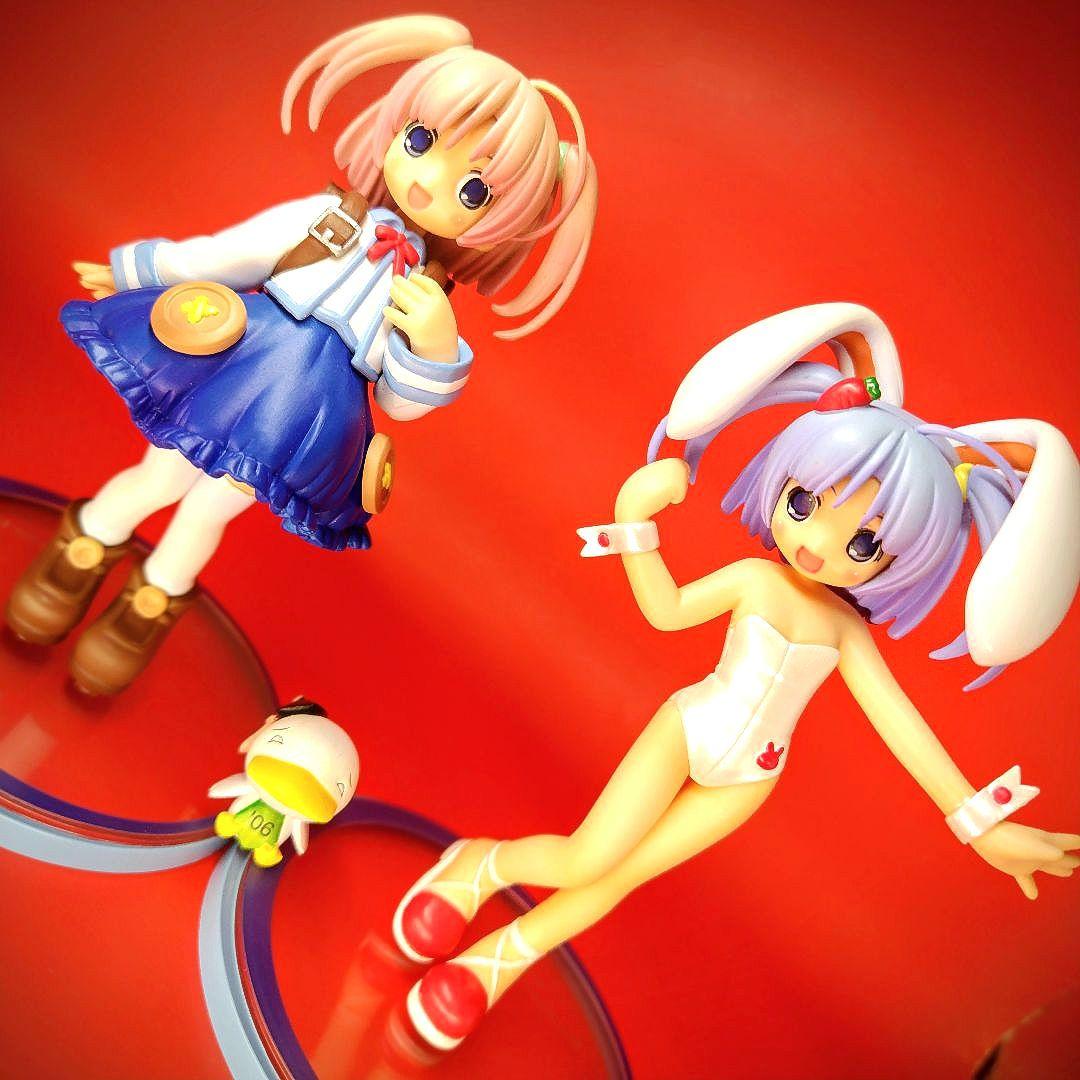 美少女フィギュア　もえたん　いんく&ぱにぃインク&あーくん 日本カラー WF限定