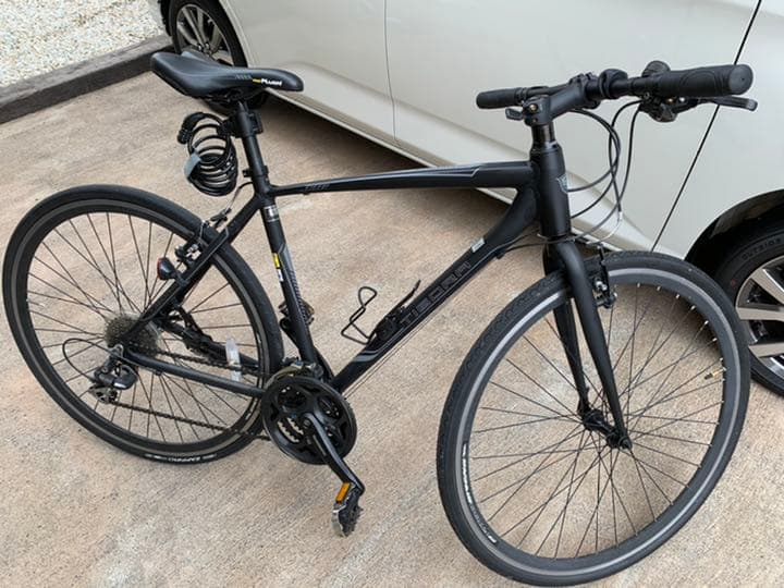 クロスバイク TIGORA ティゴラ 700×28c - メルカリ