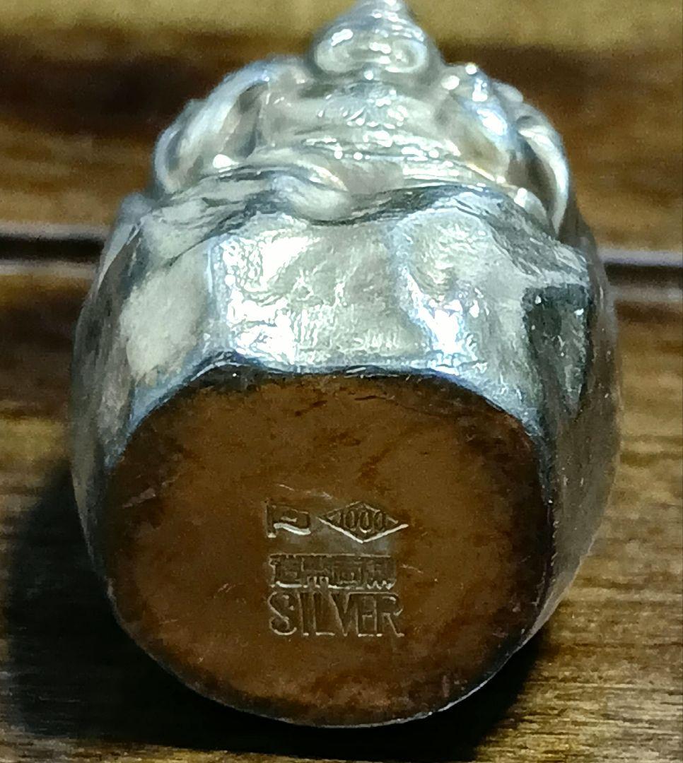 造幣局製 純銀 SILVER シルバー 1000 恵比寿天 像 置物 94.5g