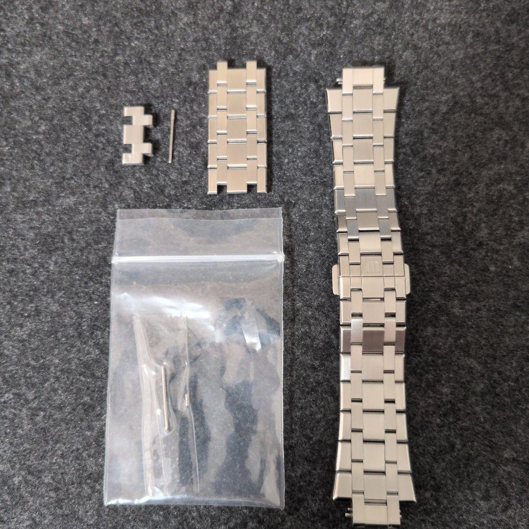 モーリスラクロア 純正 ステンレススティールブレスレット モーリス・ラクロア】オールマイティーに活躍できる。ステンレス