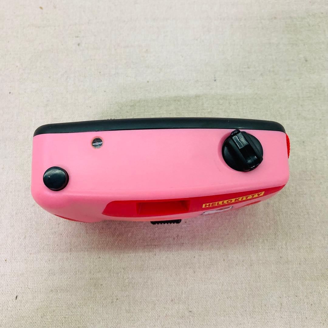 非売品☆当時物】 サンリオ ハローキティ フレーム付きカメラ - メルカリ