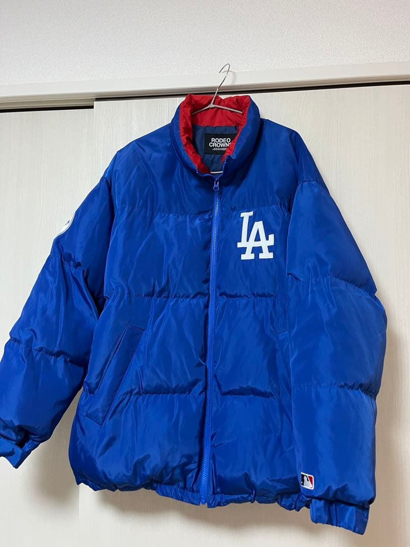 RODEO CROWNS MLB パフジャケット RODEO CROWNS WIDE BOWL（ロデオクラウンズワイドボウル）の「MLB パフ