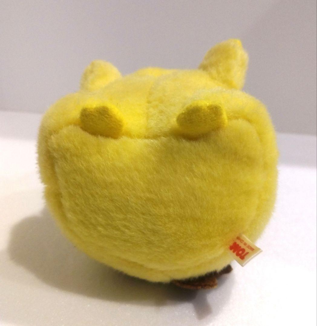 TOMY ポケモン ピカチュウ ぬいぐるみ おなかを押すとなくヨ 初期 レトロ