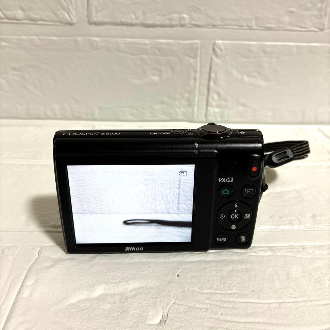 ✨平成レトロ✨】Nikon COOLPIX S5100 コンデジ ブラック - メルカリ