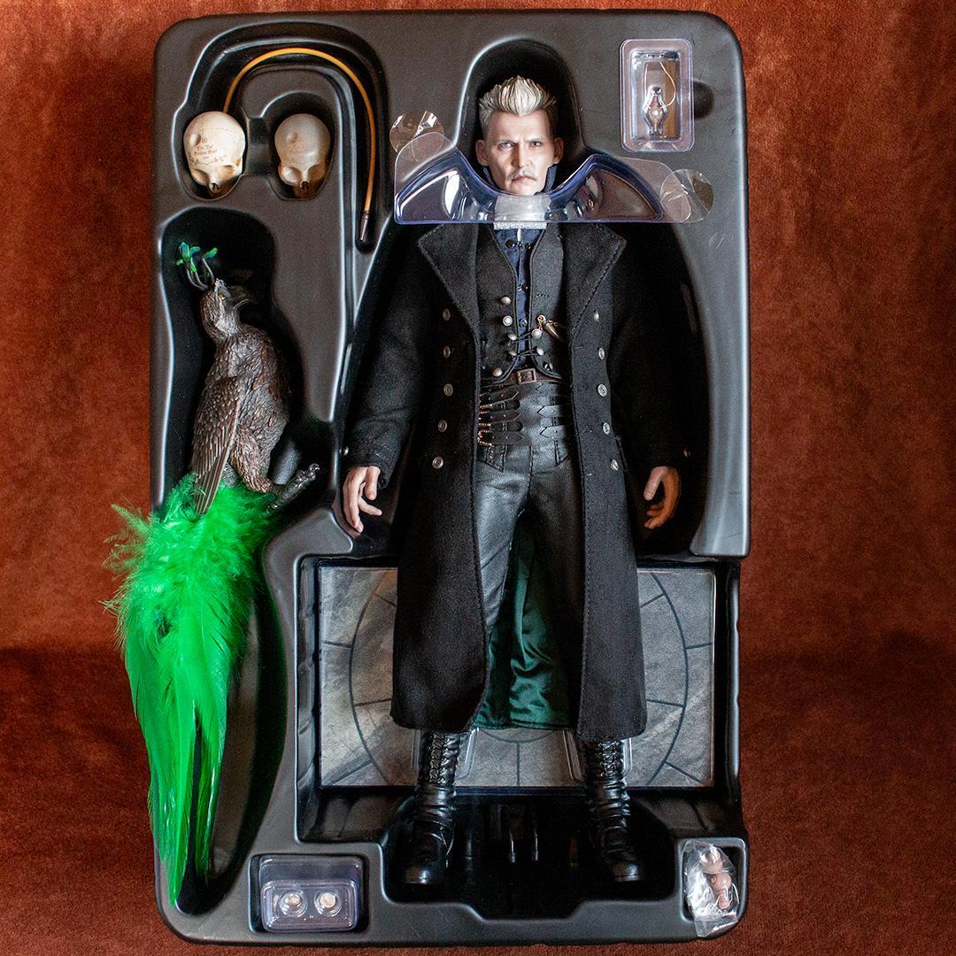 ホットトイズ ゲラート・グリンデルバルド [ボーナスアクセサリー付き