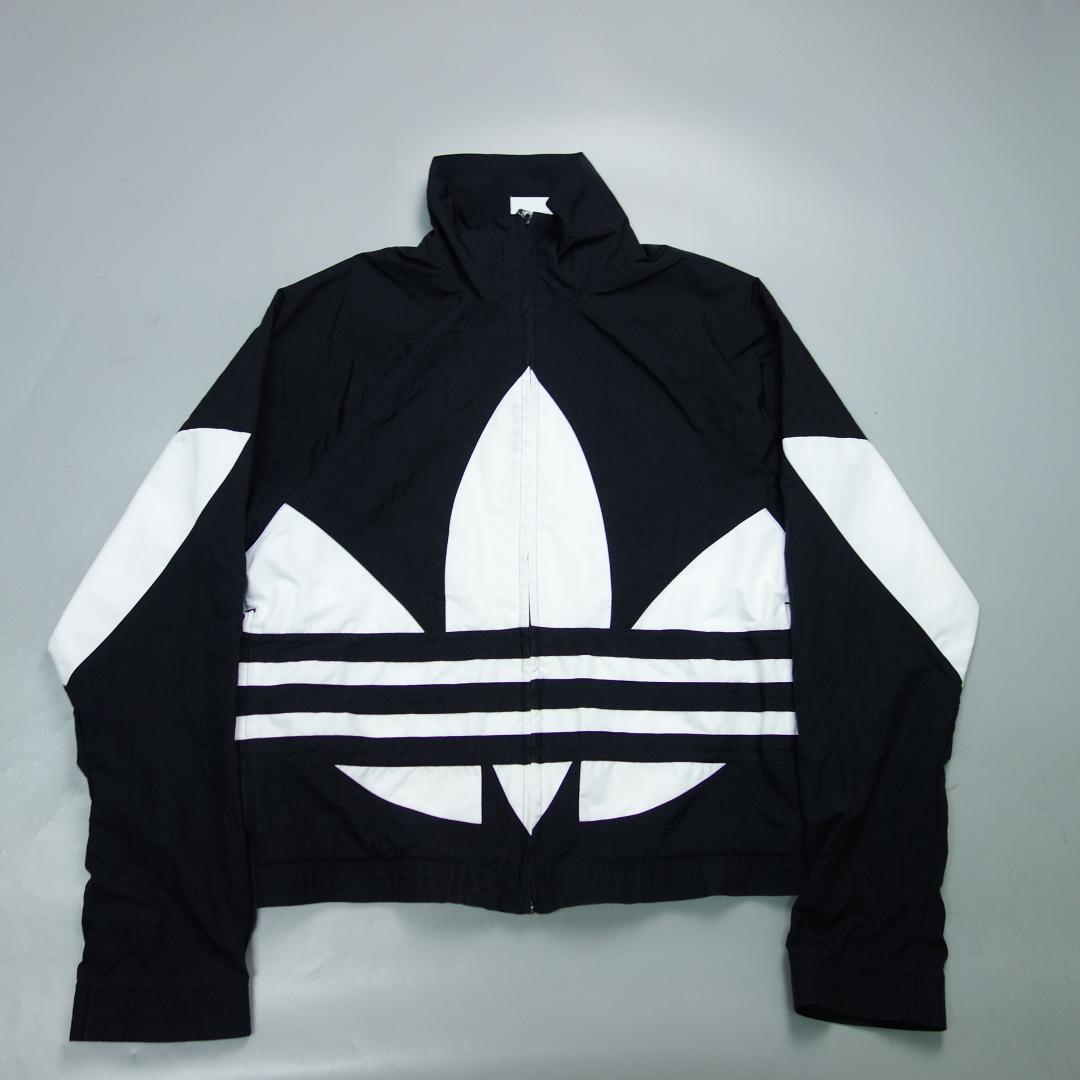 9610美品 アディダス ビッグ トレフォイル トラックジャケット メンズ
