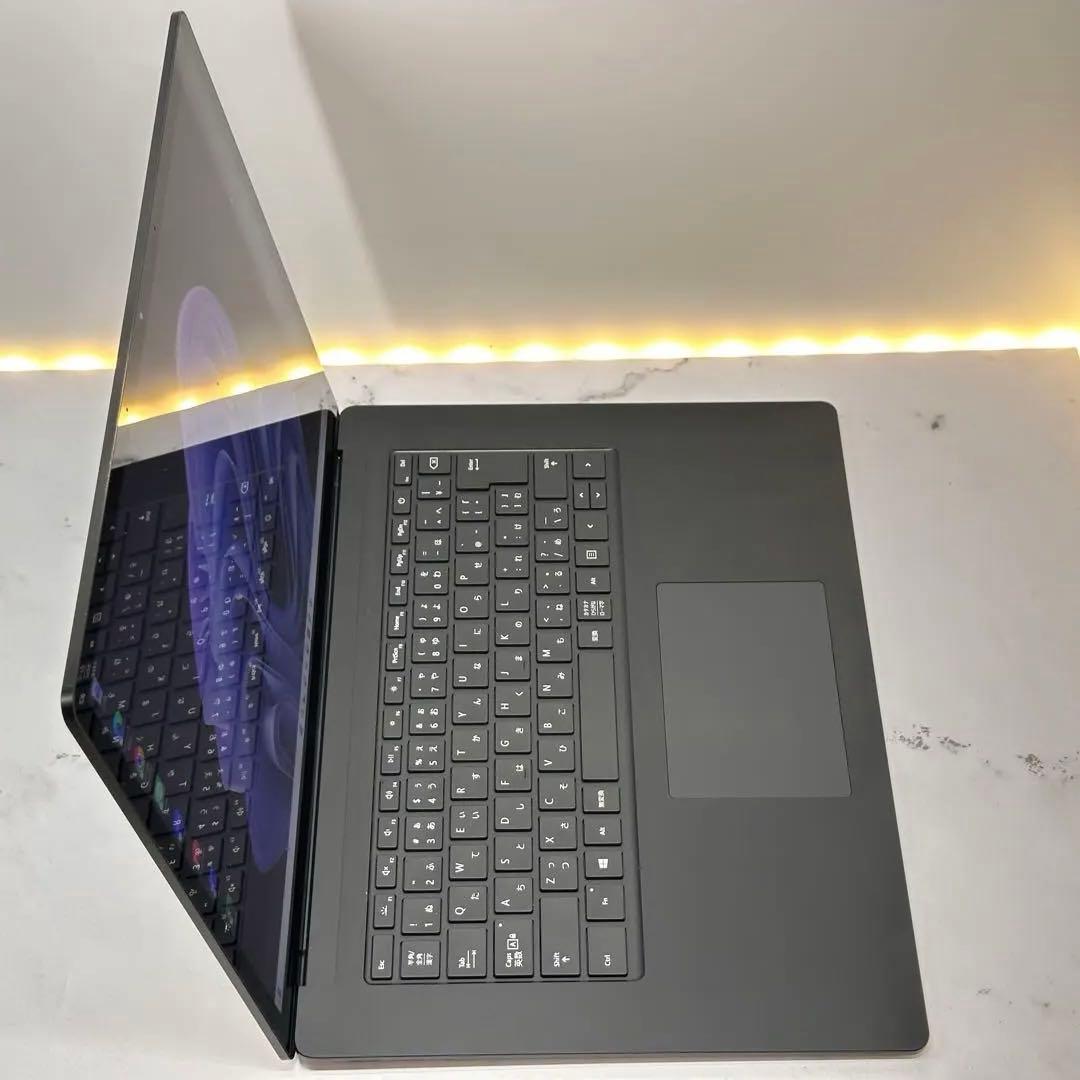 【15インチ/準新品】Surface Laptop4 R7/8/512