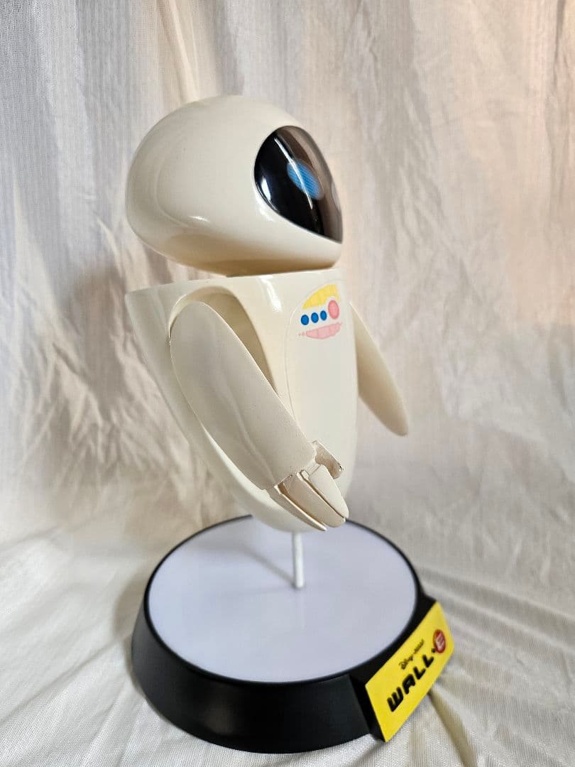 ウォーリー ジェントルジャイアント イヴ フィギュア ピクサー ディズニー