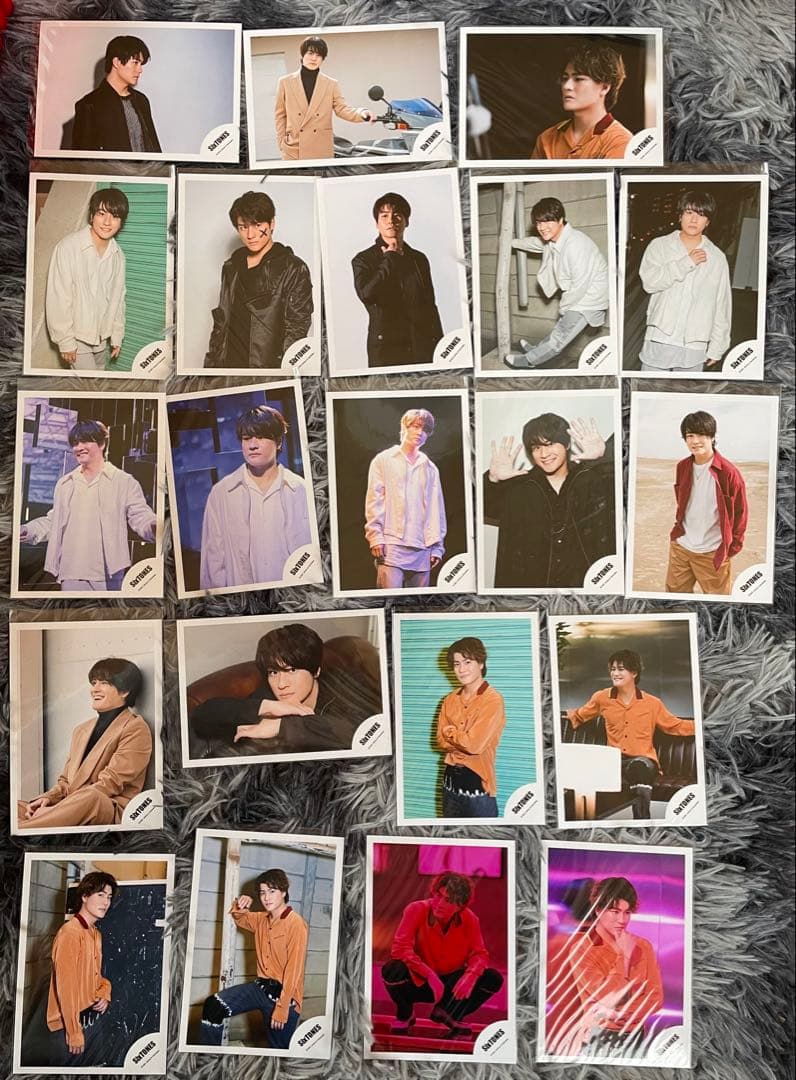 ジャニーズ　公式写真　約230枚