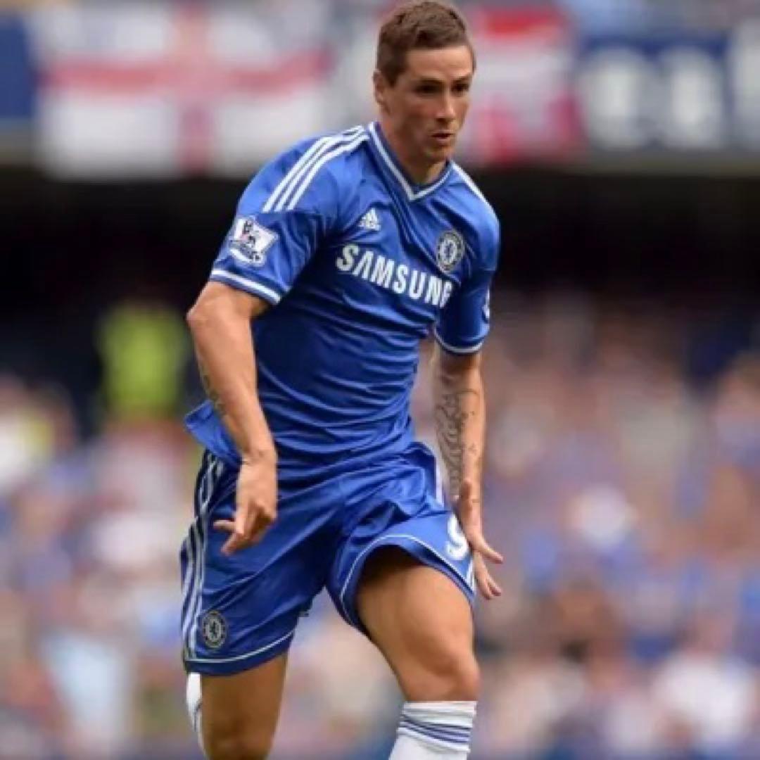 正規品 adidas チェルシーFC 13/14 フェルナンド・トーレス 9番 - メルカリ