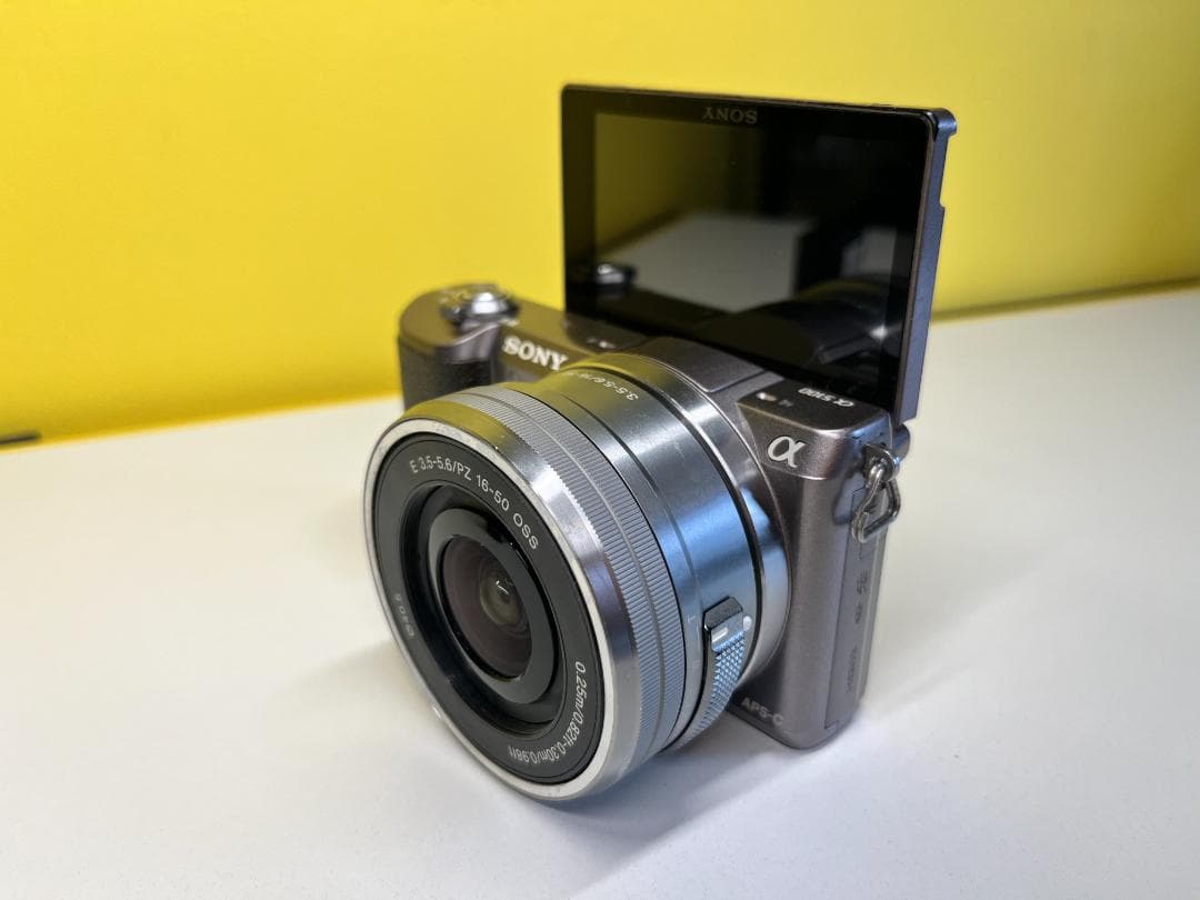 SONY α5100 ミラーレスカメラ 24.3MP
