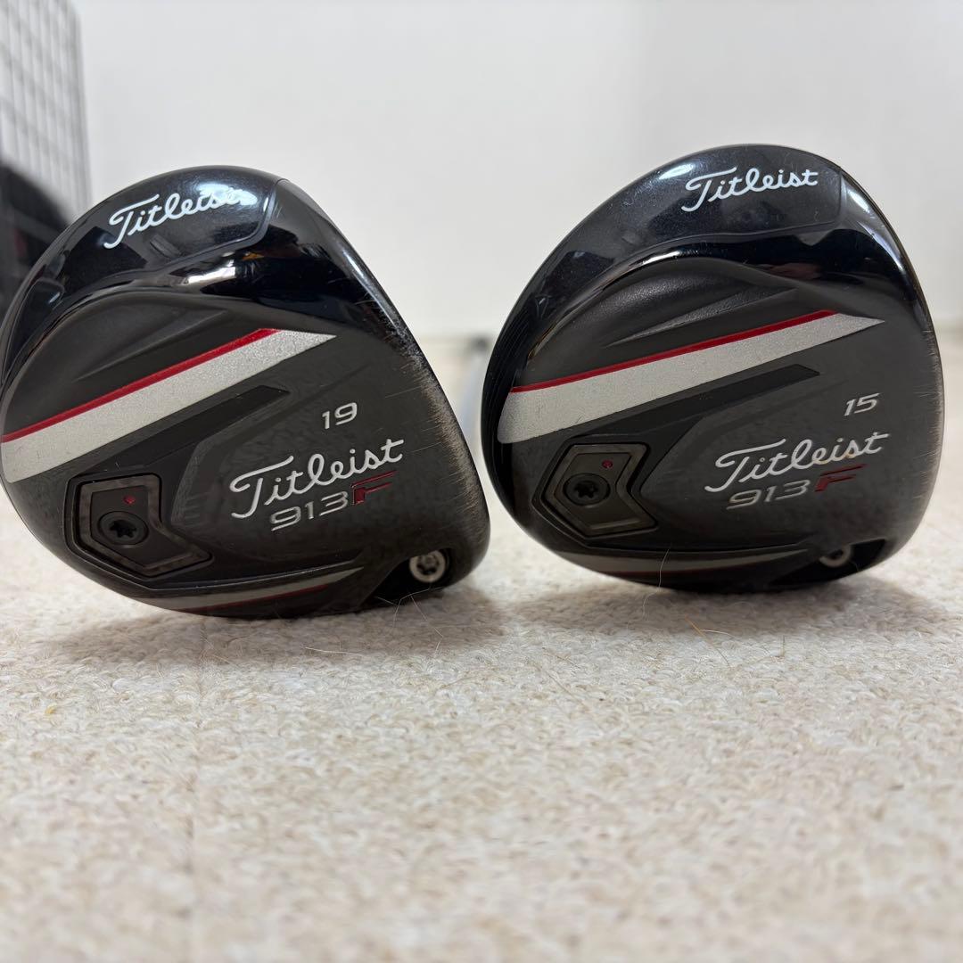 Titleist 913F フェアウェイウッド 15度 19度　ヘッドカバー付 楽天市場】タイトリスト913f ヘッドカバー（スポーツ・アウトドア）の通販