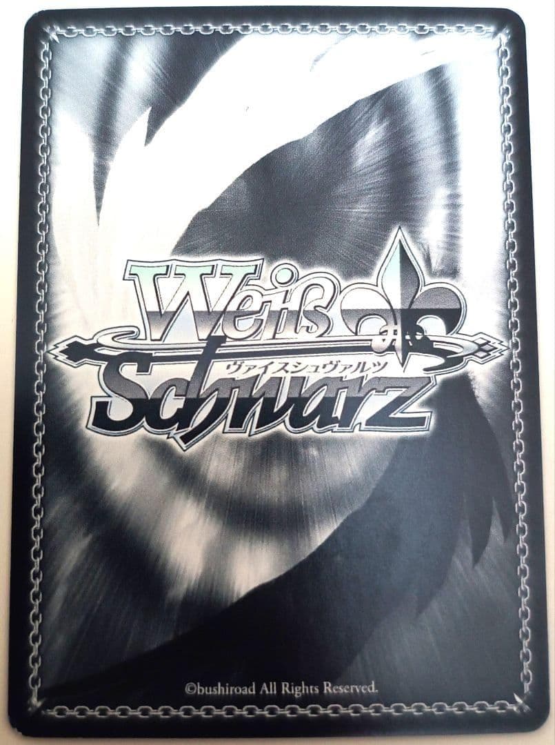 早い者勝ち！　大人気！　ヴァイスシュヴァルツ　クールメイド　SP　サインカード