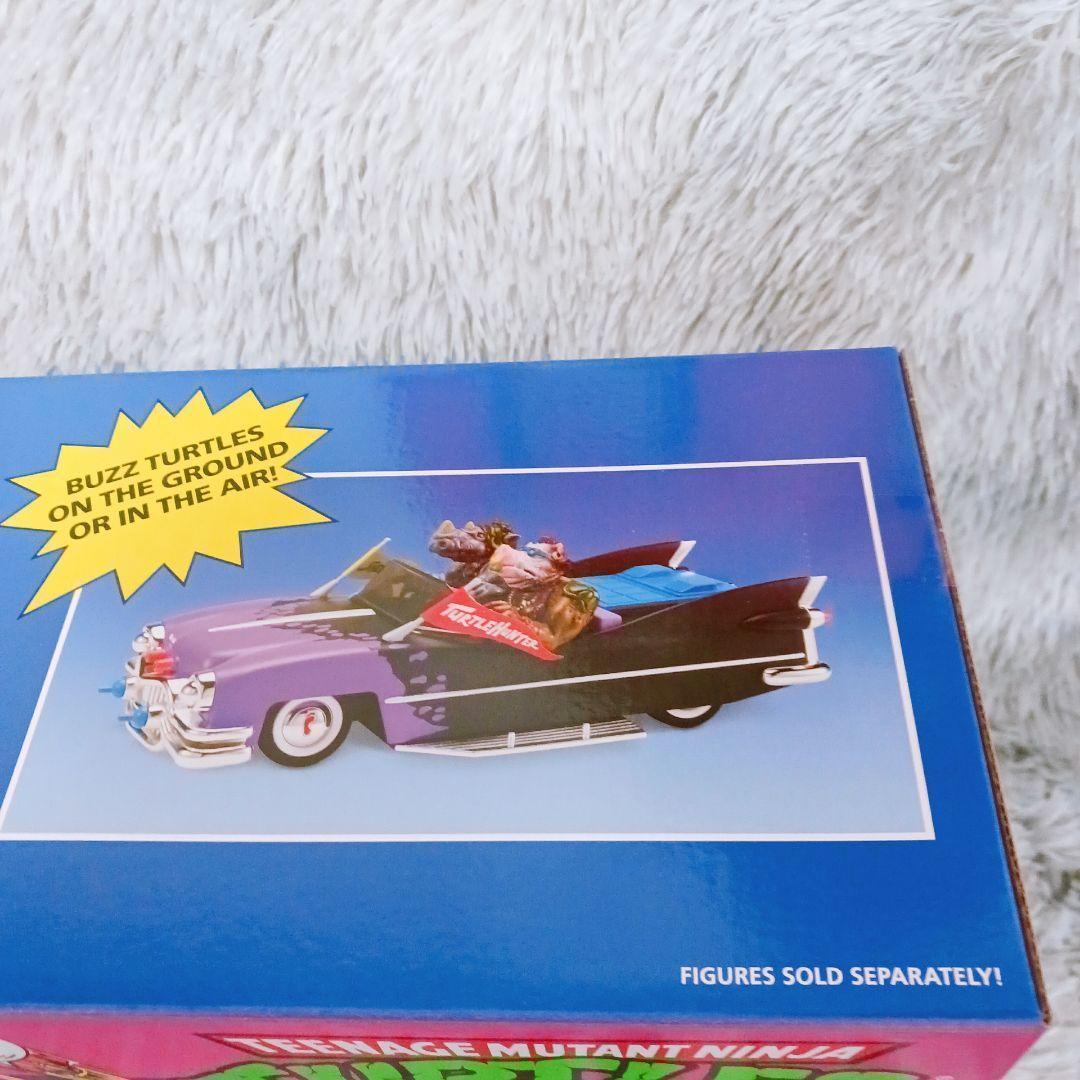 ☆TMNTフットクルーザー☆プレイメイツ クラシック タートルズ 80s復刻版