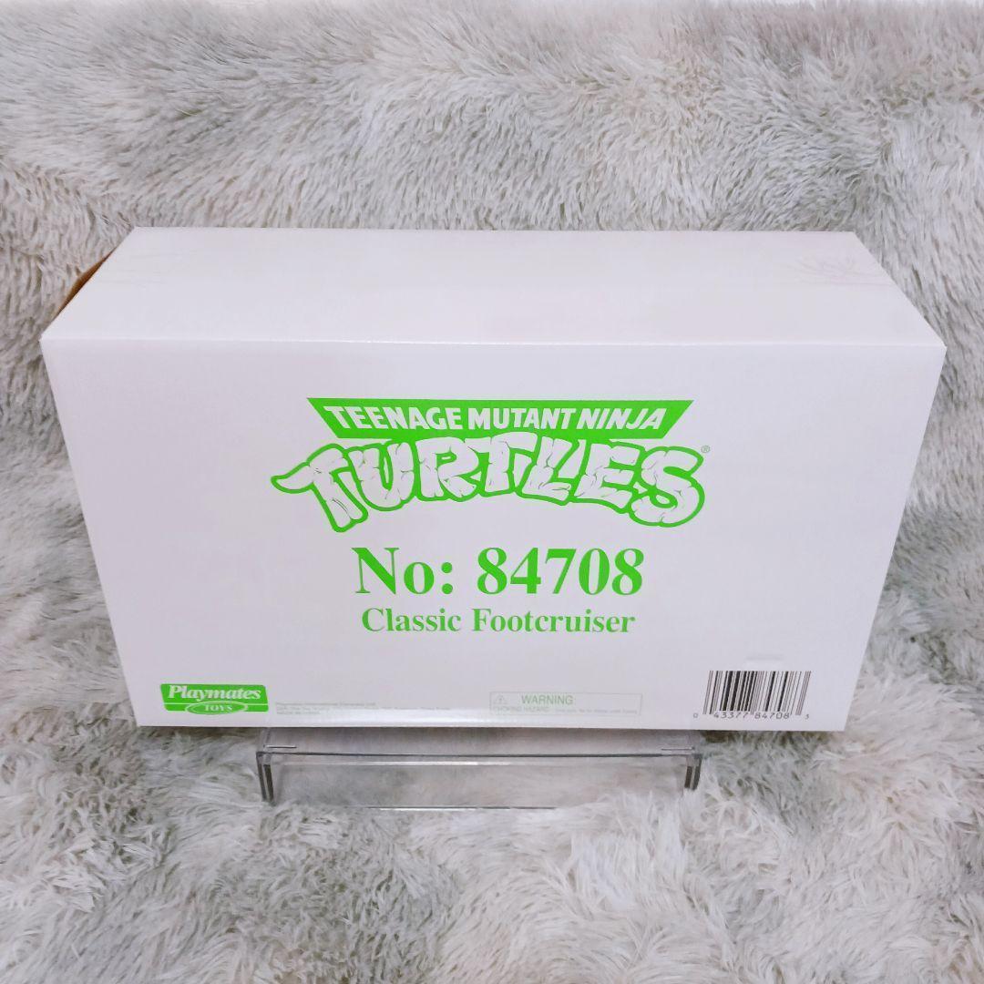 ☆TMNTフットクルーザー☆プレイメイツ クラシック タートルズ 80s復刻版