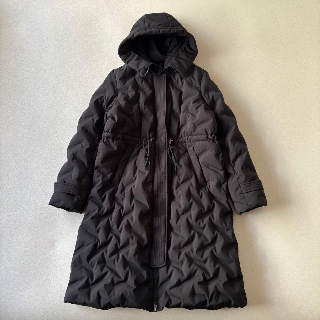 美品】TAKASHIMAYA Style Plus シームレスダウンコート M - メルカリ