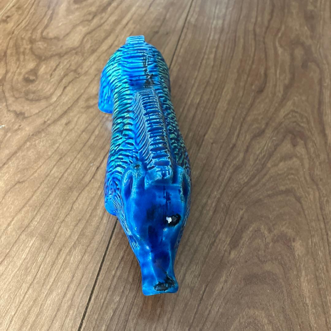 ビトッシ リミニブルー 希少イノシシ 訳あり - メルカリ