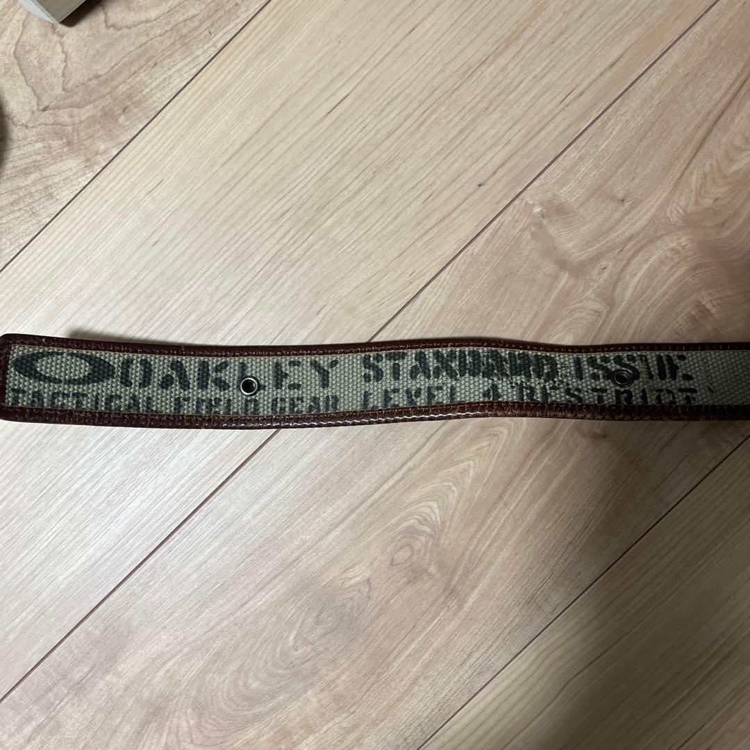 oakley old オークリー オールド ベルト vintage y2k - メルカリ