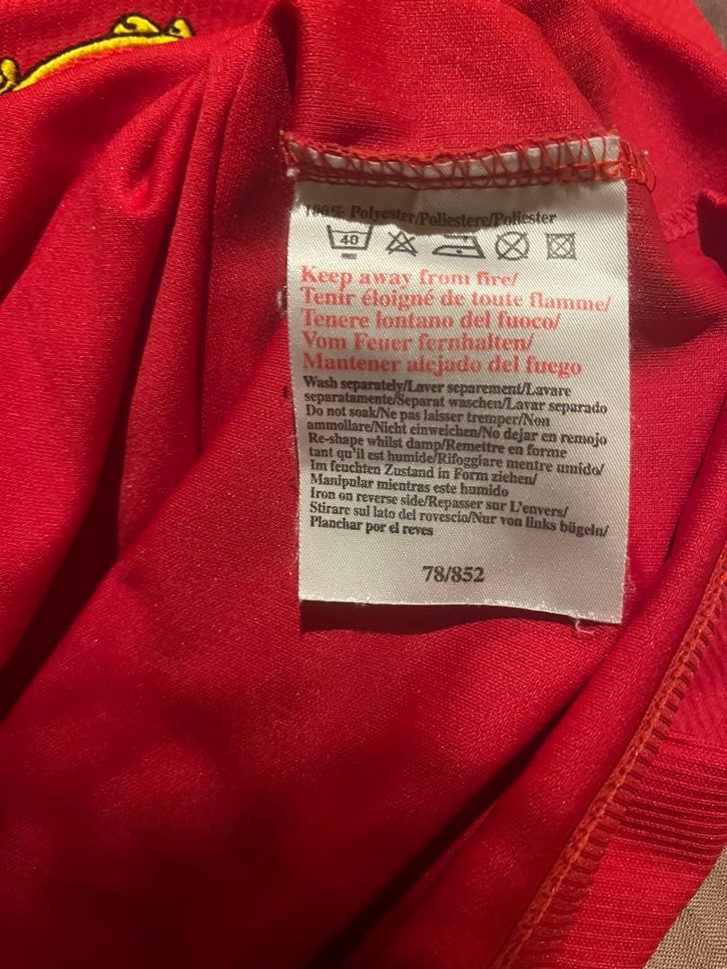 マンチェスターユナイテッド 長袖 ギグス 11番 98-00 ネーム