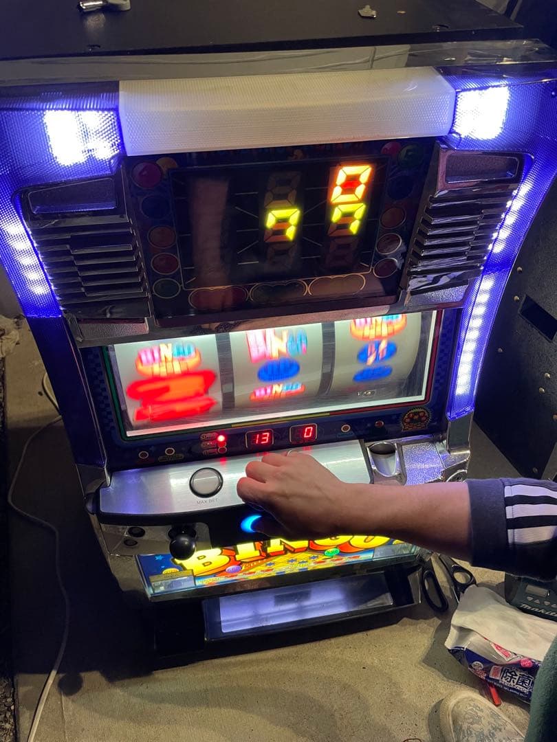 パチンコ 実機 スーパー ビンゴ 5 V 家電製品 家庭用 ビンテージ