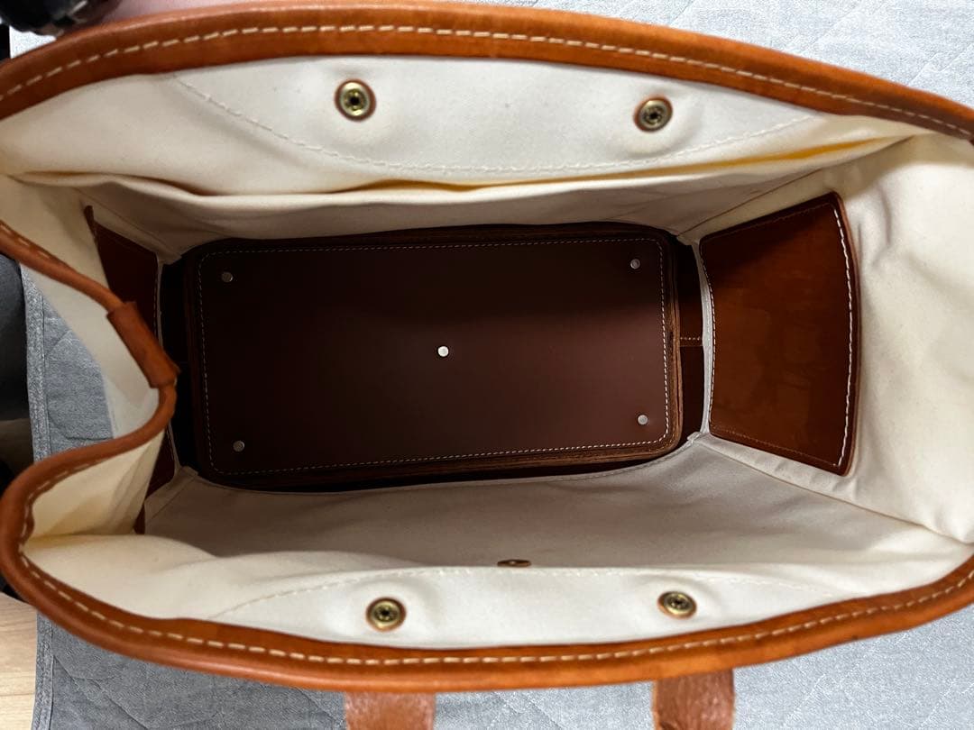 土・日 限定】HERZ ヘルツ キャンバスのボストントート(期間限定販売