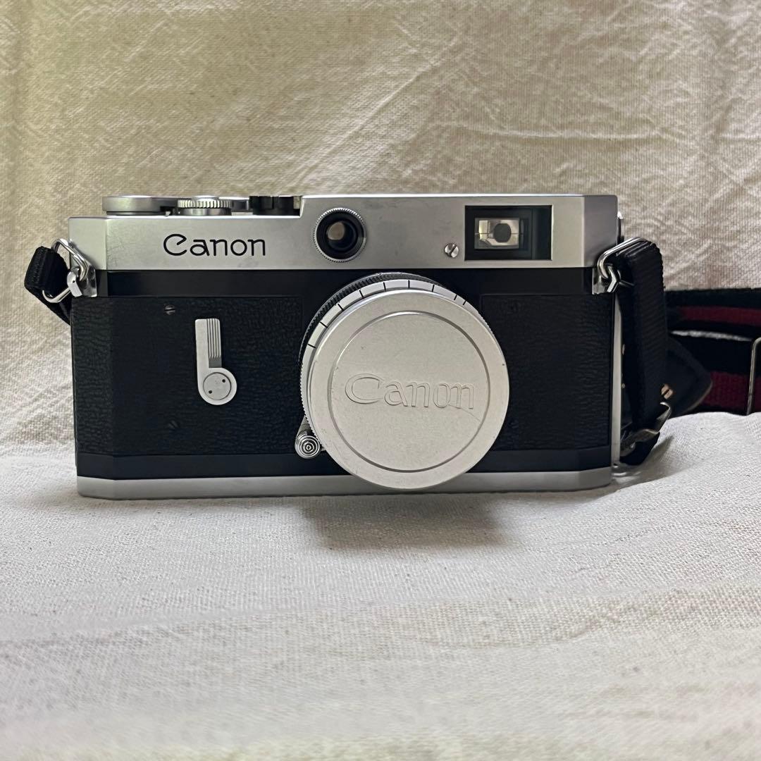 キャノン Canon オールドカメラ　P 型　ポピュレール　50mm f1.8 Yahoo!オークション -「Canon P 50mm f1.8」の落札相場・落札価格