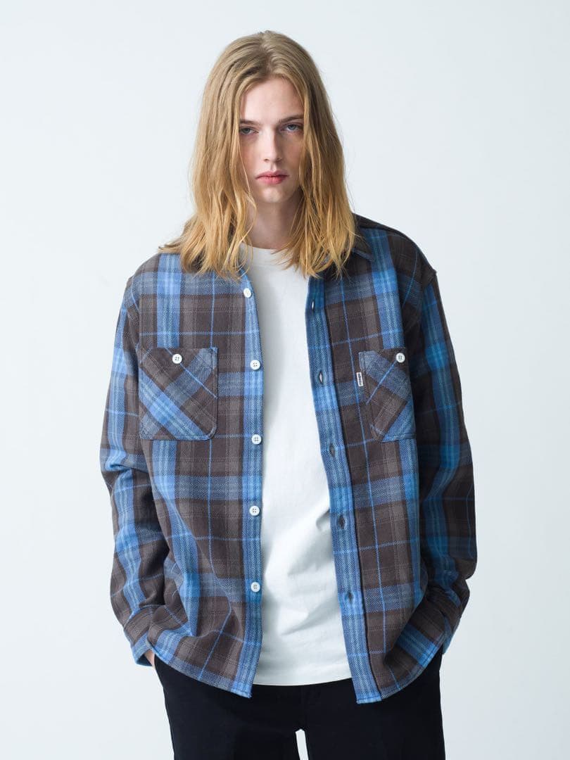 RHC x スタンダードカリフォルニアCheked Shirt XL STANDARD CALIFORNIA for RHC Check Shirt & Baseball Cap 2.8(sat