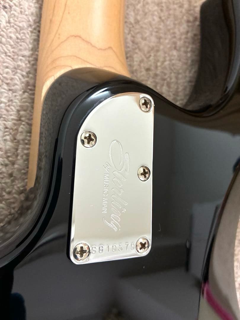 Sterling by MUSICMAN Silo20 エレキギター ブラック