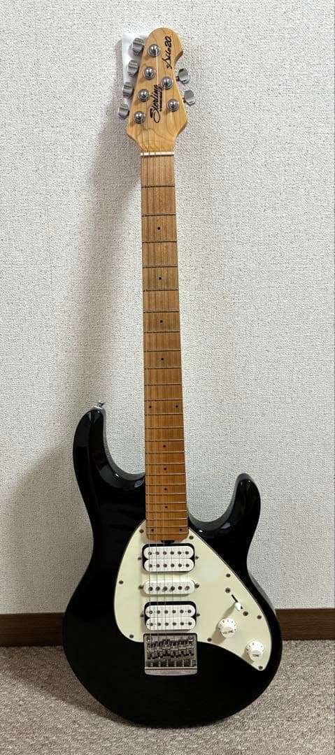 Sterling by MUSICMAN Silo20 エレキギター ブラック