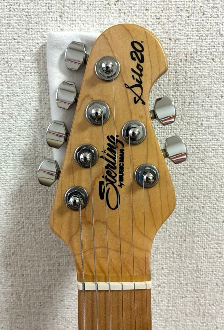 Sterling by MUSICMAN Silo20 エレキギター ブラック